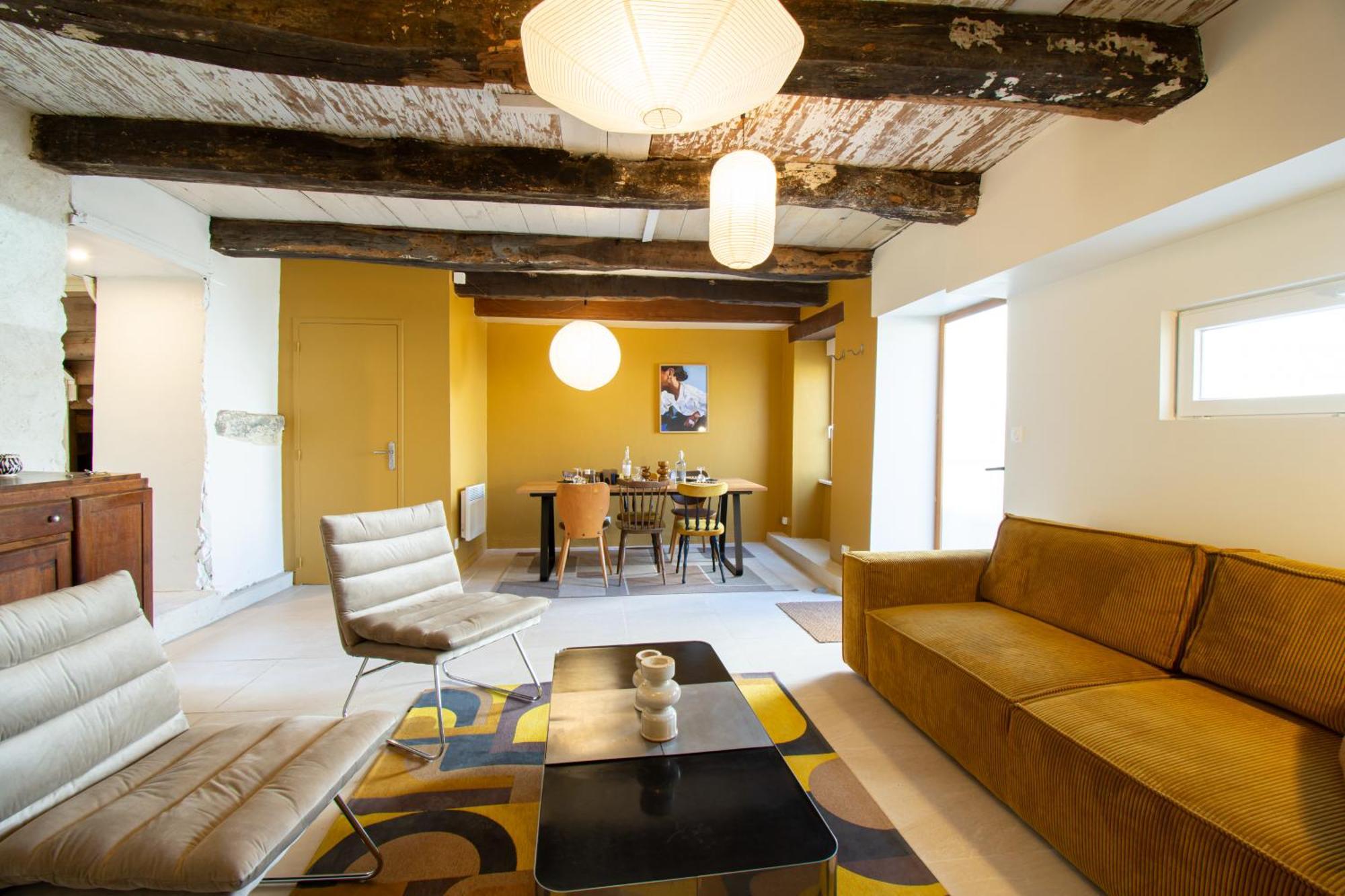Coeur De Presqu'Ile I Maison Spacieuse Avec Cour Interieure Крозон Екстериор снимка