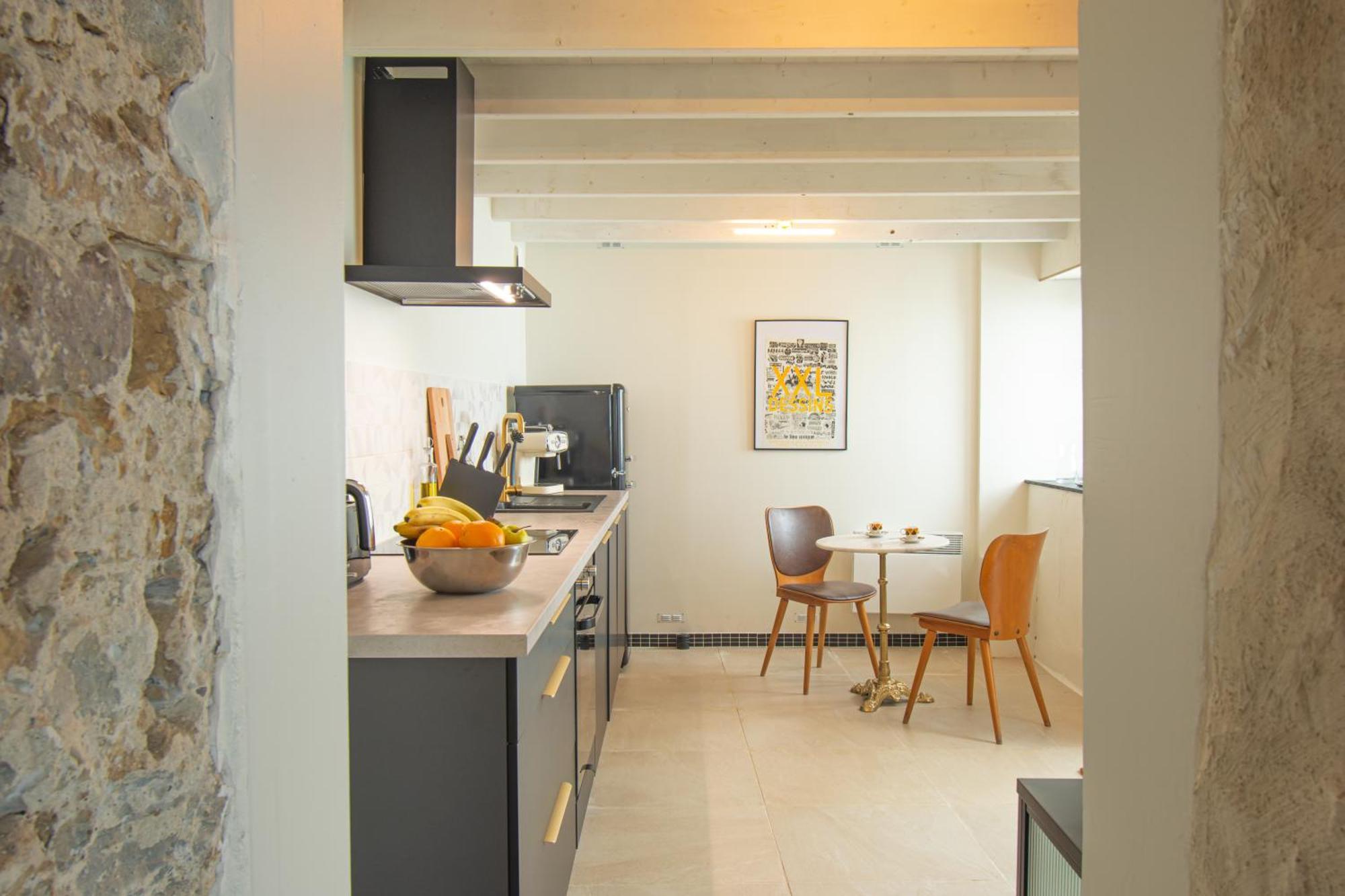 Coeur De Presqu'Ile I Maison Spacieuse Avec Cour Interieure Крозон Екстериор снимка