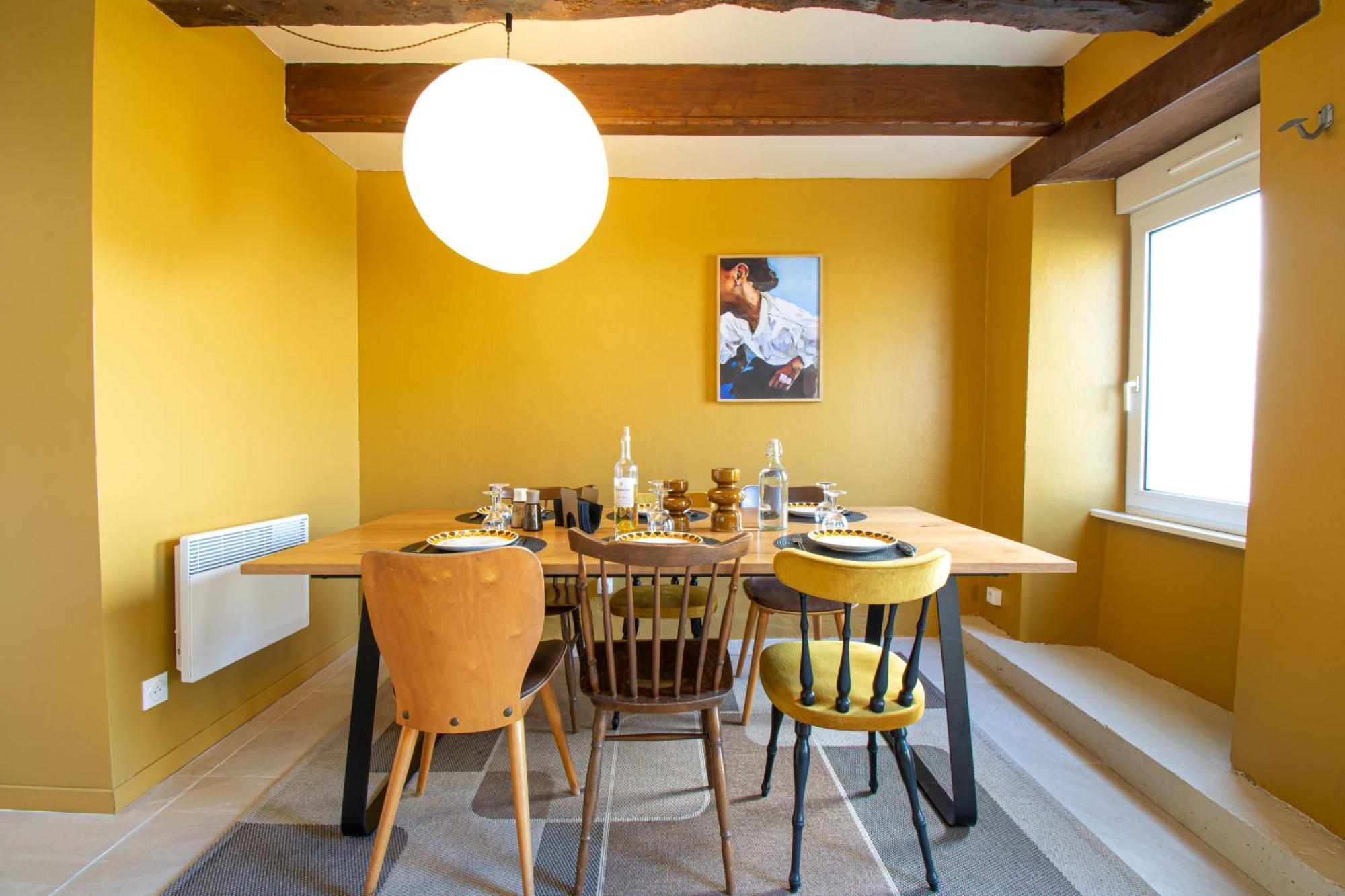Coeur De Presqu'Ile I Maison Spacieuse Avec Cour Interieure Крозон Екстериор снимка